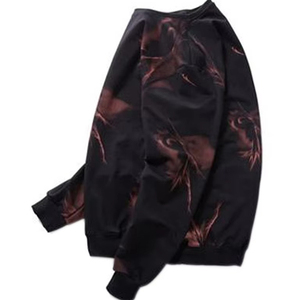 Sweat-shirt en polaire décontracté pour femme, 100 % personnalisable, avec logo imprimé sur le devant, design tendance, respirant et confortable, vente chaude - Product Image 3