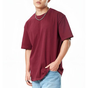 เสื้อยืดแขนสั้นสไตล์เรียบง่ายสำหรับฤดูร้อน ผ้าถักเนื้อนุ่ม ใส่สบาย 100% ผ้าฝ้าย ทรงปกติ ระบายอากาศได้ดี ไม่ยับ น้ำหนัก 220 กรัม รับสั่งทำ - Product Image 4