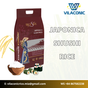 [VILACONIC GROUP] Arroz Calrose Premium para Cocina Japonesa y China - Arroz para Sushi | Suministro al por mayor de fabricante vietnamita - Product Image 1
