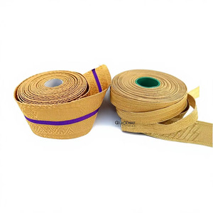 La mejor calidad, color dorado personalizado, hecho a mano, Mylar Ceremonial, lingotes, trenza, encaje, vestimenta, venta a granel - Product Image 3