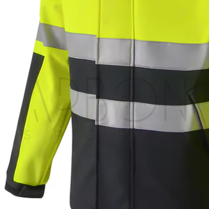 Nouveaux arrivages : vestes de sécurité réfléchissantes à haute visibilité, personnalisables avec logo, pour la construction, la sécurité routière et les agents de circulation. - Product Image 5