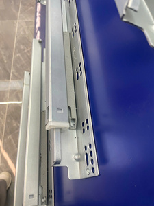 Correderas Inferiores Ajustables de Cierre Suave, Correderas de Cajón de Metal de Extensión Completa de Alta Resistencia - Product Image 5