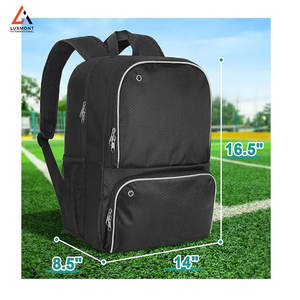 Bolsa Deportiva Profesional para Equipo de Baloncesto con Compartimentos Espaciosos para Entrenamiento y Viajes - Product Image 6