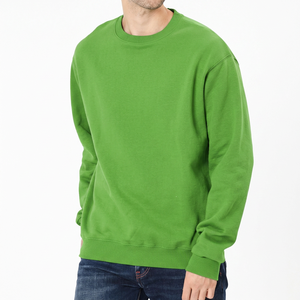 เสื้อสเวตเชิ้ตคอกลมผู้ชาย ทรงปกติ ผ้าฝ้ายถัก 100% สวมใส่สบาย สไตล์ลำลอง สำหรับฤดูใบไม้ร่วง - Product Image 6
