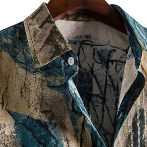 Camisa Casual de Verano 2025 para Hombre, Talla Grande, Manga Corta, Estilo Hawaiano, Popelina Sólida, Transpirable y Tejida - Product Image 3