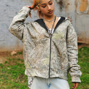Hoodie en coton surdimensionné minimaliste brodé, personnalisable, en molleton 500 g/m², production en gros - Product Image 1