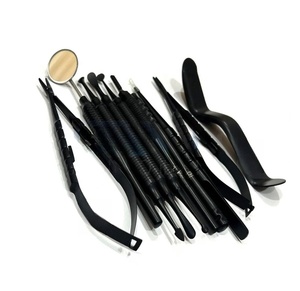Kit d'instruments chirurgicaux micro-parodontaux de qualité supérieure pour tunnelisation et rehaussement de sinus, comprenant éleveurs et ciseaux chirurgicaux, certifié CE ISO - Product Image 2