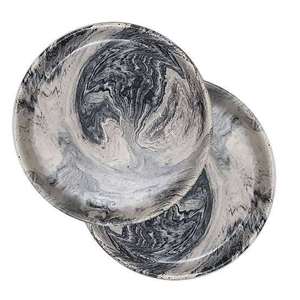 Elegante Tazón de Resina con Diseño Natural Marmoleado para Decoración del Hogar Sofisticada y Accesorios de Comedor - Product Image 2