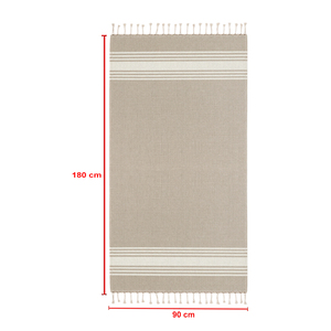 Nouvelle collection de serviettes Fouta à rayures, séchage rapide, serviettes de plage Hammam avec logo personnalisé pour la vente en gros en Inde - Product Image 6