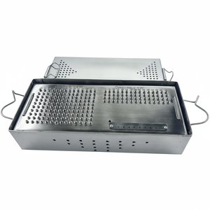 Tornillos corticales de 3.5mm y tornillos cancellous de 4mm, rosca parcial con caja, acero inoxidable - Product Image 1