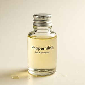 Manufacturer Supply HIMVEDA ORGANIC 100% Pure Natural Steam Distilled Peppermint Essential Oil <b>Light</b> Yellow Color - Product Image 3
