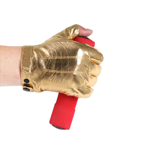 Guantes de Pole Dance de Medio Dedo Más Vendidos, Agarre Potente, Material de Poliéster, Spandex/Látex, Unisex, para Uso Profesional - Rabixo Sports - Product Image 3
