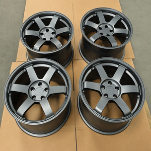 Jantes de course 17/18/19/20 pouces 4x100 5x120 5x114.3 5x112 Te37 Saga Sl ULTRA pour NISSAN Rays Splus GTR R34 LMGT4 - Product Image 5