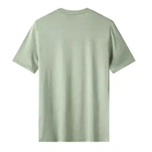 Men's Gradient Color Sporty <b>T</b>-<b>Shirt</b> Shorts Set Crew Neck Quick Dry <b>Polyester</b> Spandex Summer Athletic Wear - Product Image 6