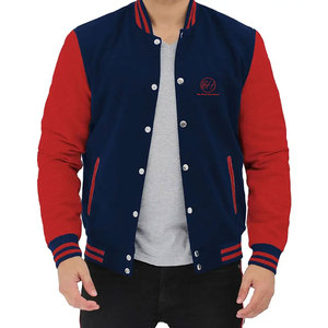 Latest Fashion Made Men Letterman Jackets Wholesale Custom Made Design Low MOQ Winter Jacket For Men - Product Image 2