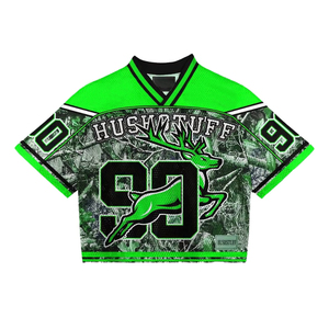 Precio al por Mayor en Pakistán, Último Modelo, Camisetas Deportivas de Fútbol Americano Estampadas de Calidad Superior Personalizadas, Tallas Grandes - Product Image 5