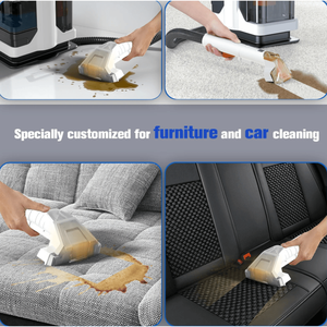 Aspiradora en Seco y Húmedo PSW05 de 750W para el Cuidado de Telas y Mascotas, Limpieza de Alfombras 3 en 1, 15kPa, Ruido 82 dB(A), Filtro SUS+HEPA, UV-C + Ultrasónico - Product Image 3