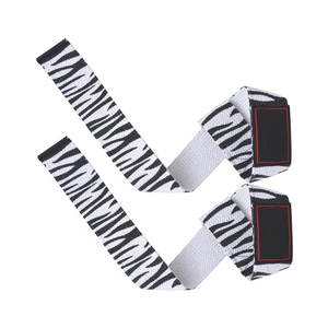 Custom Logo <b>Lifting</b> <b>Straps</b> <b>for</b> Weightlifting Powerlifting Deadlift Training Fitness Workout and Muscle Building - Product Image 2