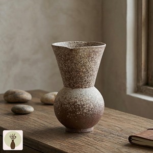 Jarrón de Cerámica de Calidad Garantizada, Acabado Mate Rústico, Decoración de Mesa, 8-16 Pulgadas, Diseño Exquisito y Duradero - Product Image 6