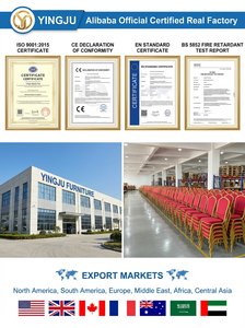 เก้าอี้จัดเลี้ยงงานแต่งงานดีไซน์หรู โครงเหล็ก <span class=keywords><strong>ขา</strong></span>เหล็กสีทอง หุ้มเบาะสีแดง พกพาสะดวก ใช้ได้ทั้งในร่มและกลางแจ้ง เหมาะสำหรับงานเลี้ยง - Product Image 6