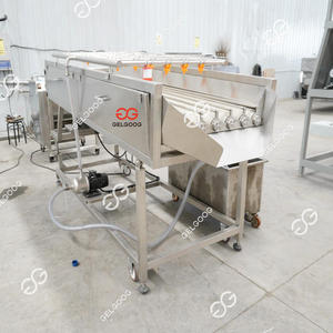 2200W Washing Vegetables Washing Cleaning Line Automatic Small Dates Drying Machine 2200W Without Water and Sorter - Product Image 6