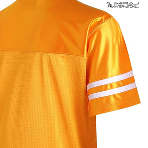 Maillot de football américain personnalisable, léger, à séchage rapide, haute performance, nouvelle arrivée, qualité supérieure, pour équipes sportives - Product Image 3