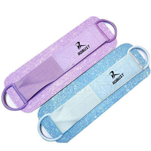 สายรัดข้อเท้าหนังพร้อมโลโก้แบบกำหนดเอง ปรับได้ ไม่ลื่น ระบายอากาศ เป็นมิตรกับสิ่งแวดล้อม สำหรับออกกำลังกายในยิม เหมาะสำหรับผู้ชาย - Product Image 5