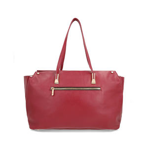 Wholesale High Quality Waterproof PU Leather Handbag for Women Fashion Style with Zipper Closure Customizable - Product Image 4