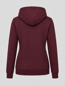 Sudadera con Capucha para Mujer, Forrada para Invierno, Antiencogimiento, con Cristales Brillantes y Pedrería, Cómoda, de Manga Larga, Corte Holgado, Informal para Uso Diario - Product Image 6