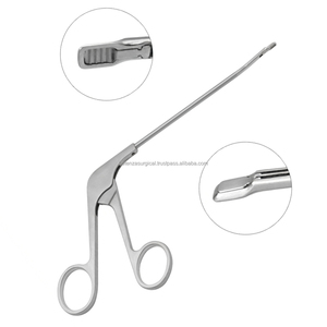 Pinces à pansements pour pansements à pansement ouvert, droites, autoclavables, pour arthroscopie du ménisque, qualité supérieure - Product Image 1