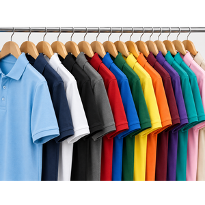 Premium Polyester <b>Polo</b> T <b>Shirt</b> High Quality Quick Dry Breathable Comfortable Fabric Casual Sportswear Apparel Available For Sale - Product Image 1