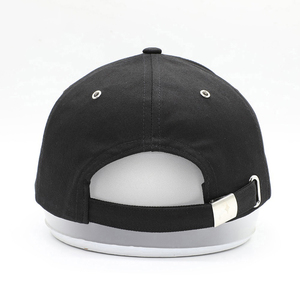 New Simple Design Black Embroidery Baseball Hat Patch Faces Customized Mesh <b>Canvas</b> Casual Summer Adjustable Outdoor Trucker Hat - Product Image 6