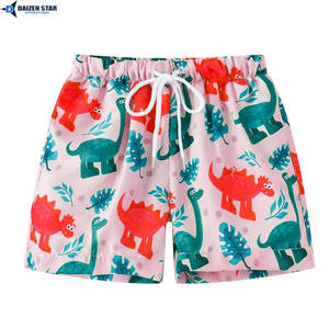 Shorts de bain pour hommes fournis par le fabricant, 100 % polyester, écologiques, respirants, séchage rapide, légers, vêtements de sport pour la plage - Product Image 5