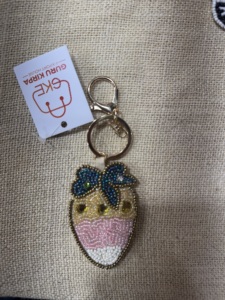 Colgantes Decorativos de Alta Calidad Hechos a Mano Estilo Bohemio Cristiano con Perlas de Imitación y Cuentas para Bolsos, Bolsos Tote y Bolsos de Mano - Product Image 4