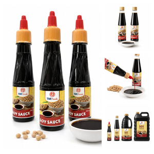 Vietnam Manufacturer Supply Hot Sale Delicious International Standard Black Soy <b>Sauce</b> Packed in 2L Bottle - Product Image 4