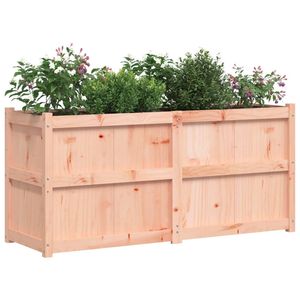 Jardinière extra-large en bois massif de Douglas Fir, pots et jardinières de qualité supérieure pour fleurs - Product Image 4
