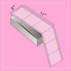 Etiquetas térmicas con logotipo personalizado de gran calidad, etiquetas autoadhesivas 4X6, etiquetas de revestimiento de cristal - Product Image 5
