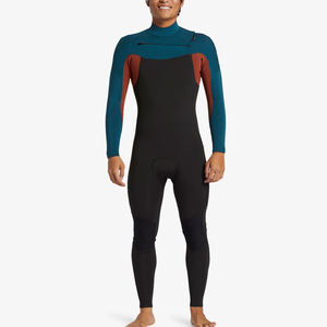 Traje de Neopreno para Hombre de Alta Calidad, 2mm, con Cierre Frontal en el Pecho, Manga Larga, Transpirable, Antibacterial y Ecológico - Product Image 1