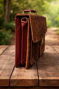 Large Capacity Unique Design Leather Hair on <b>Laptop</b> Bag stylish Comfortable Cheap Price For Hair on <b>Laptop</b> Briefcase Portable - Product Image 3