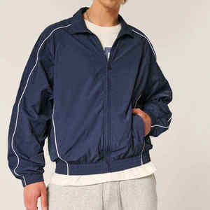 Chaqueta Cortavientos con Capucha para Hombre, de Nailon de Buena Calidad, Impermeable, Transpirable, Informal y de Secado Rápido - Product Image 5