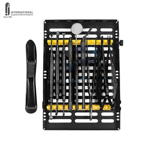 Juego de Microinstrumentos Dentales Manuales en Oferta para Cirugía Oral Periodontal y Kit de Injerto de Tejidos Microquirúrgico Reutilizable - Product Image 1