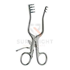 Retractor Quirúrgico de Mano de Acero Inoxidable, Palanca Ósea Ligera, Instrumento Quirúrgico Ortopédico para Uso Médico de SurgiRight - Product Image 4