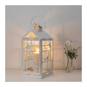 Vintage Farmhouse <b>Candle</b> <b>Lantern</b> Black <b>Lantern</b> Iron Metal Hanging <b>Lantern</b> <b>Candle</b> Holder Indoor <b>Outdoor</b> Christmas Home Decor - Product Image 5