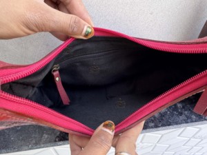 Bolso de Hombro de Cuero con Grabado a Mano de Diseño Exclusivo, Estilo Bohemio Gitano, Hecho a Mano, Estilo Occidental, Novedad 2026 - Product Image 6