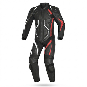 Nuevo Producto de Moda, Traje de Motocicleta de Cuero Personalizado de la Mejor Calidad, Anticaídas y Resistente al Desgaste, Traje de Carreras para Hombre - Product Image 1