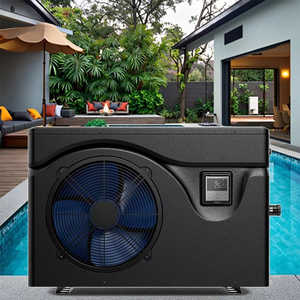 Chauffe-eau et refroidisseur d'eau à pompe à chaleur électrique HR R32, boîtier en plastique durable, instantané, pour usage extérieur, pour hôtels et foyers - Product Image 1