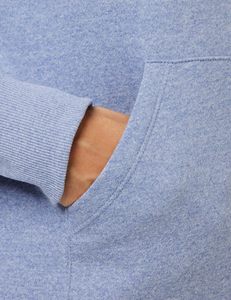 Sudaderas con Capucha Elegantes de Secado Rápido para Mujer, Tejido Transpirable de Gran Peso, Nuevo Estilo, Sudaderas con Capucha en Tono Azul Claro - Product Image 5