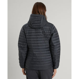 แฟชั่นสตรีทแวร์ผู้หญิงปี 2026 เสื้อแจ็คเก็ตพัฟเฟอร์แบบมีฮู้ดกันลมทรงโอเวอร์ไซส์บุใยคุณภาพสูงสั่งทำได้ ไซส์พลัสสำหรับทุกเพศ - Product Image 5