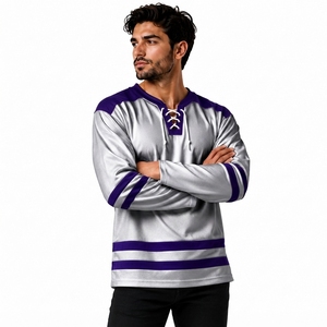 Jersey Deportivo de Hockey Personalizado, Uniforme de Equipo Premium, Fabricante de Marca Privada OEM, 100% Poliéster, Absorbe la Humedad, Disponible en Stock - Product Image 3