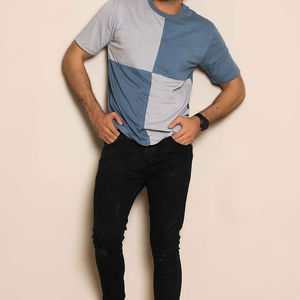 Camisetas Casuales para Hombre, Transpirables, Ligeras, de Secado Rápido, Diseño Moderno en Tela de Lona, Diseño en Blanco, Ropa Exterior - Product Image 3